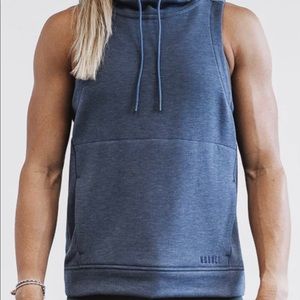 Women’s Microplush Sleeveless Hoodie
